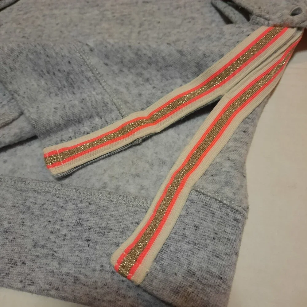 Crewcuts Girls Sparkle Sweatshirt Top 6/7